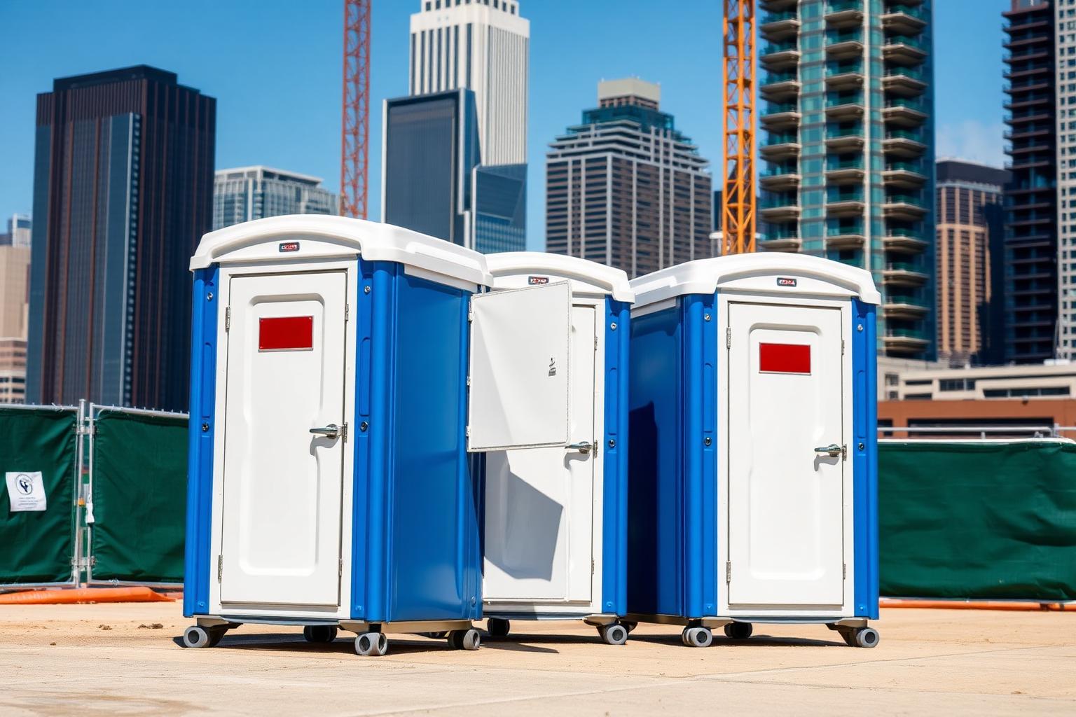 Standard Porta Potty Rental in Saint Albans, WV