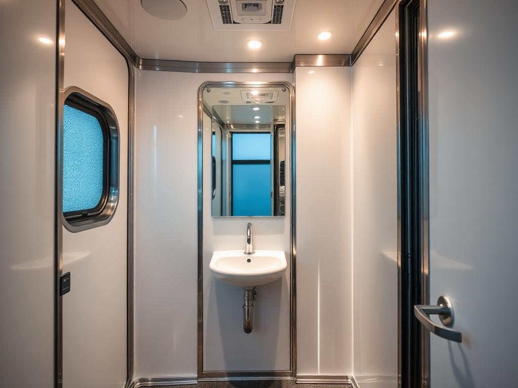 Luxury Restroom Trailers in Saint Albans, WV
